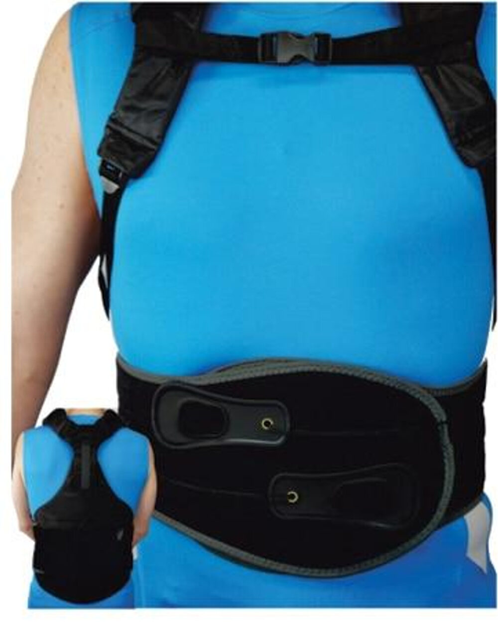 Delta 12 TLSO back brace